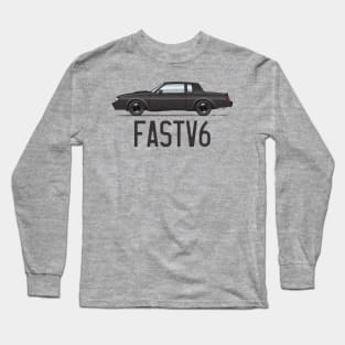 Fast V6 Long Sleeve T-Shirt